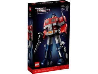 Lego Klocki Icons Optimus Prime