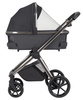 Carrello Omega CRL-6530/1 Wózek Głęboko-Spacerowy Excellent Grey