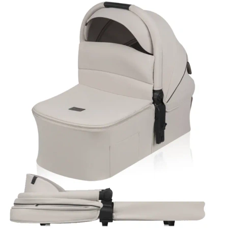 Lionelo Amber Plus Wózek Głęboko-Spacerowy 2w1 Beige Sand 