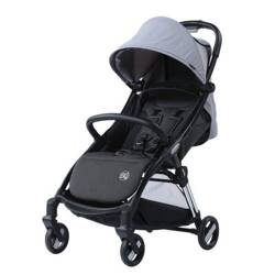 Titanium Baby Beeyu Autofolding Wózek Spacerowy Grey