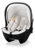 Lionelo Moxie i-Size z bazą Isofix - obrotowy fotelik samochodowy dla niemowląt 0-13 kg Beige Sand 
