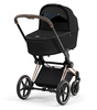 Cybex Priam 4.0 Gondola Do Wózka Deep Black
