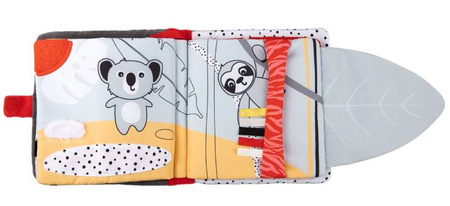 Canpol Babies Sensoryczna Książeczka Manipulacyjna BabiesBoo Panda 68/088