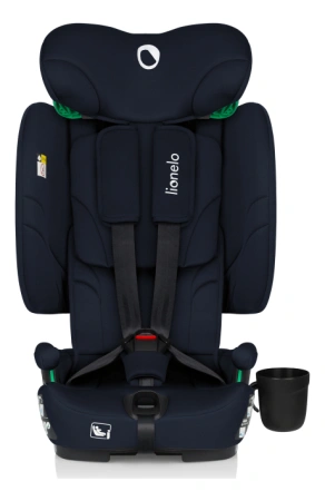 Lionelo Nelly i-Size Fotelik Samochodowy 9-36 kg Blue Navy