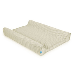 Ceba Pokrowiec na przewijak Waffle Line Creamy 50x70