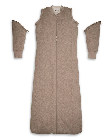 Lodger Śpiworek 4 pory roku z odpinanymi rękawami 4 m - 3 l Hopper Buffalo