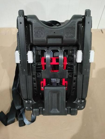 [ OUTLET] Play Scouter Fix Onyx Obrotowy Fotelik Samochodowy 0-36kg RWF