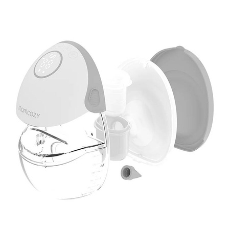 Momcozy Laktator Podwójny M6 Szary