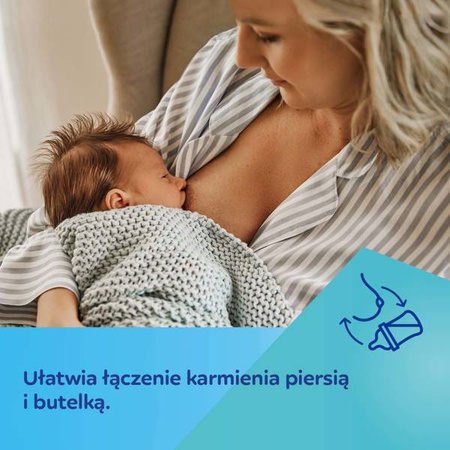 Canpol Babies PP Easy Start Royal Baby Butelka Szeroka Antykolkowa 120ml PP 35/233 Różowy
