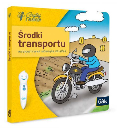 Albi Czytaj Z Albikiem Książka Mini Środki Transportu