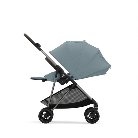 Cybex Melio Wózek Głęboko- Spacerowy Stormy Blue