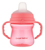 Canpol Babies FirstCup Kubek z Silikonowym Ustnikiem 150ml Różowy 56/614_pin