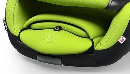 Kiddy Guardianfix 3 Fotelik Samochodowy 9-36kg Lime Green