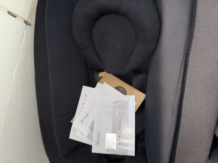 [OUTLET] Cybex Click & Fold Krzesełko Do Karmienia Z Bujakiem i Tacką 4w1 Stunning Black