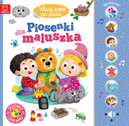 Aksjomat Wlazł Kotek na Płotek. Piosenki dla Maluszka. Słuchaj i Śpiewaj