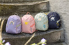 Lassig Plecak mini Tiny Outdoor Rainbow pastel lilac
