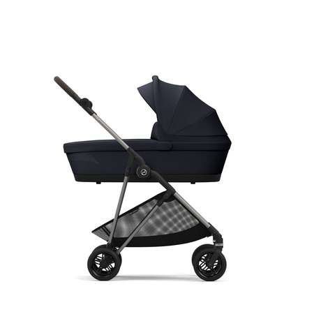 Cybex Melio Cot Gondola Dark Blue