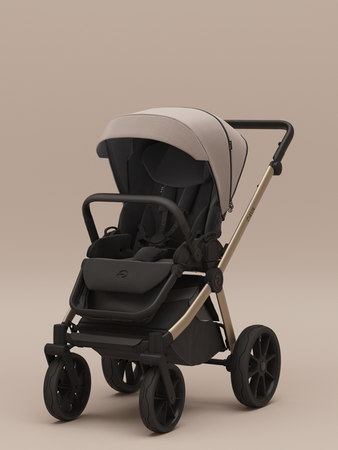 [OUTLET] Riko Cava Wózek Głęboko-Spacerowy 01 Dust