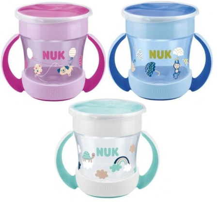 Nuk Kubek  Niekapek Mini Magic Cup 360 z Uchwytem 