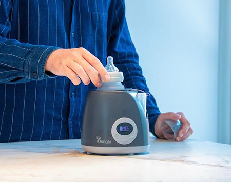 Bo Jungle Podgrzewacz do butelek Digital Car&Home s.grey