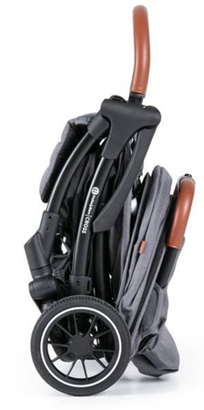 Petite&Mars Cross Wózek Spacerowy  Anthracite Blue