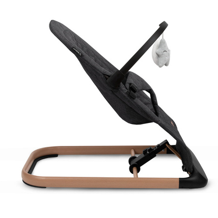 Kidwell Laro Leżaczek Bujaczek Black / Wooden