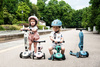 Scootandride Highwaykick 1 Jeździk i Hulajnoga 2w1 1-5 lat + Scootandride Kask Dla Dzieci S-M Rose