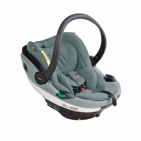 BeSafe Beyond Go Fotelik Samochodowy 0-13 kg Morska Zieleń