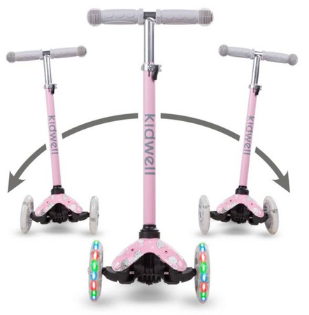 Kidwell Uno Hulajnoga Balansowa Trójkołowa Cats