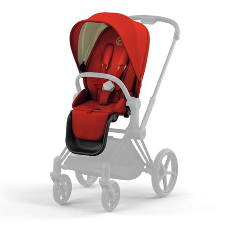 [OUTLET] Cybex Priam 4.0 Wózek Spacerowy Autumn Gold - stelaż Chrome