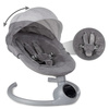 Kidwell Reve Leżaczek Elektryczny 2w1 Gray Silver
