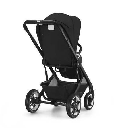 Cybex Talos S Lux Wózek Głęboko-Spacerowy Rama Czarna Moon Black
