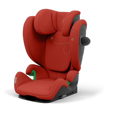 Cybex Solution G i-Fix Fotelik Samochodowy 15-50 kg Hibiscus Red