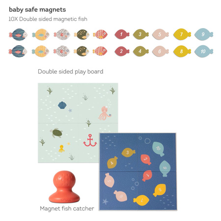 Taf Toys Moja Pierwsza Gra Wędkarska Magnetyczna Zabawka Edukacyjna