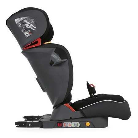 Chicco Fold&Go I-Size Fotelik Samochodowy 15-36 kg Jet Black