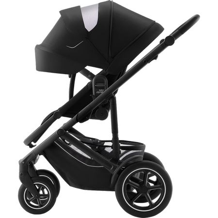 Britax Romer Smile 5Z Wózek Spacerowy Space Black Rama Matt Black 