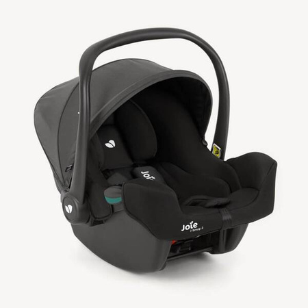 Joie I-Snug 2 Fotelik Samochodowy 0-13 kg Shale + Joie i-Base Encore Baza Obrotowa 