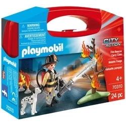 Playmobil City Action Skrzyneczka Strażaka