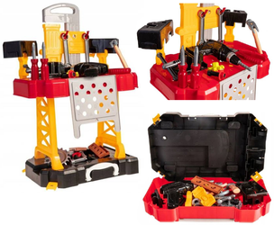 Smily Play Składana Walizka z Narzędziami dla Dzieci