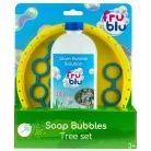 Tm Toys Zestaw Bański Mydlane Fru Blu Drzewko + Płyn 400 ml