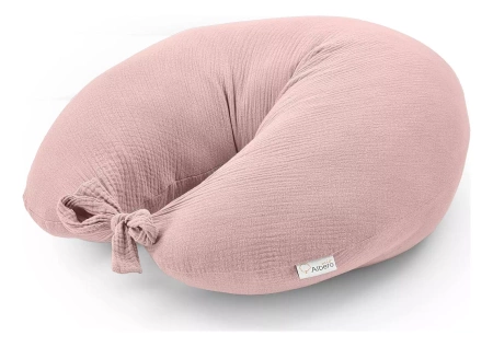 Albero Mio Poduszka do Karmienia Rogal Róż