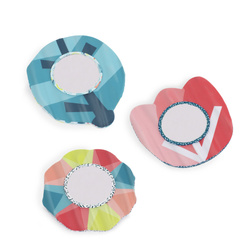 Miniland Zestaw 3 Lusterek Sensorycznych - Liść, Tulipan, Kwiatek