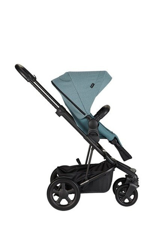 Easywalker Harvey 2 Wózek głęboko-spacerowy (zawiera stelaż, siedzisko z budką i pałąkiem)  Ocean Blue