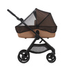 Anex IQ Basic New Transfarmation Wózek Głęboko-Spacerowy Sienna + Cybex Aton B2 i-Size Fotelik Samochodowy 0-13kg + Baza One Volcano Black	