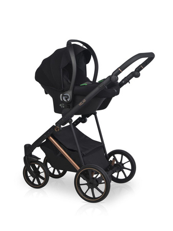 [OUTLET] Riko Velar Wózek Głęboko-Spacerowy 05 Magma