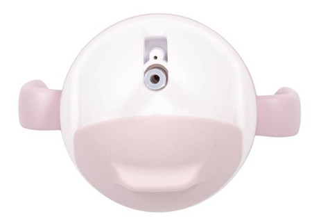 Bo Jungle Kubek do Picia ze Słomką BioPlastik CPLA Pink 