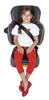 Chicco Fold&Go I-Size Fotelik Samochodowy 15-36 kg Jet Black
