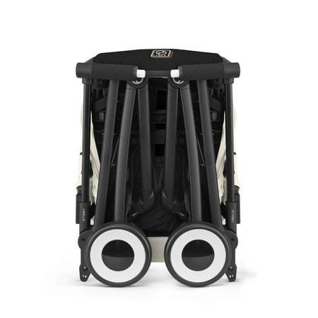 Cybex Libelle 2025 Wózek Spacerowy Rama Black Canvas White