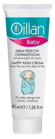 Oillan Krem Przeciw Oparzeniom Od Pierwszych Dni Życia 40 Ml