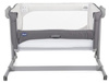 Chicco Next2Me Magic New 2023 Łóżeczko Dostawne Dla Dzieci Moon Grey